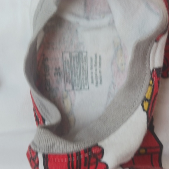 Red FireEngine t-shirt and matching bottoms - Picture 2 of 3